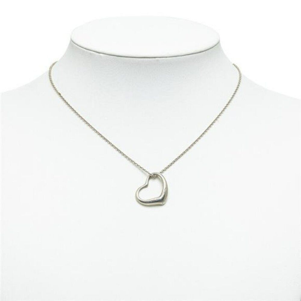 Tiffany & Co. Open Heart Necklace